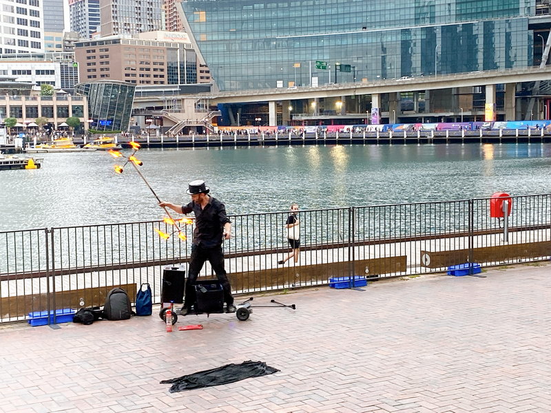 Darling Harbour-Isaac Wallace
