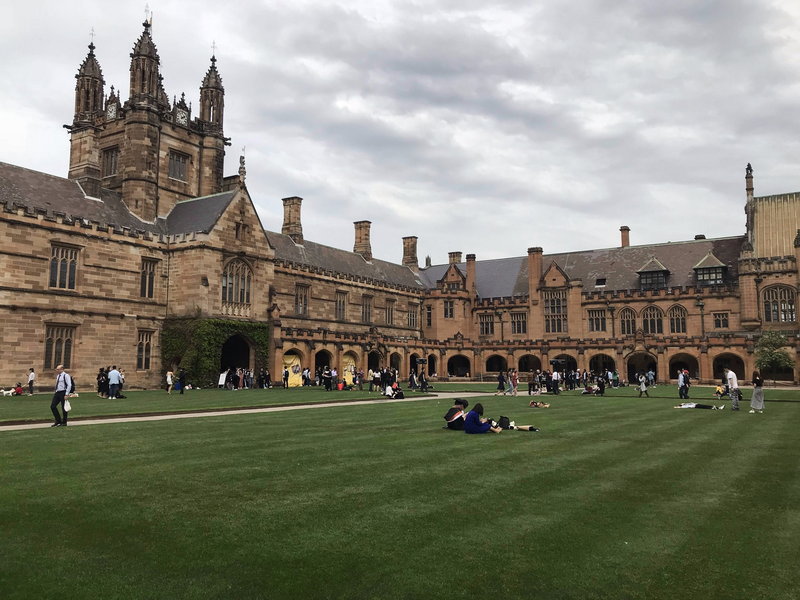 Sydney Uni-Meadow Stormcliff