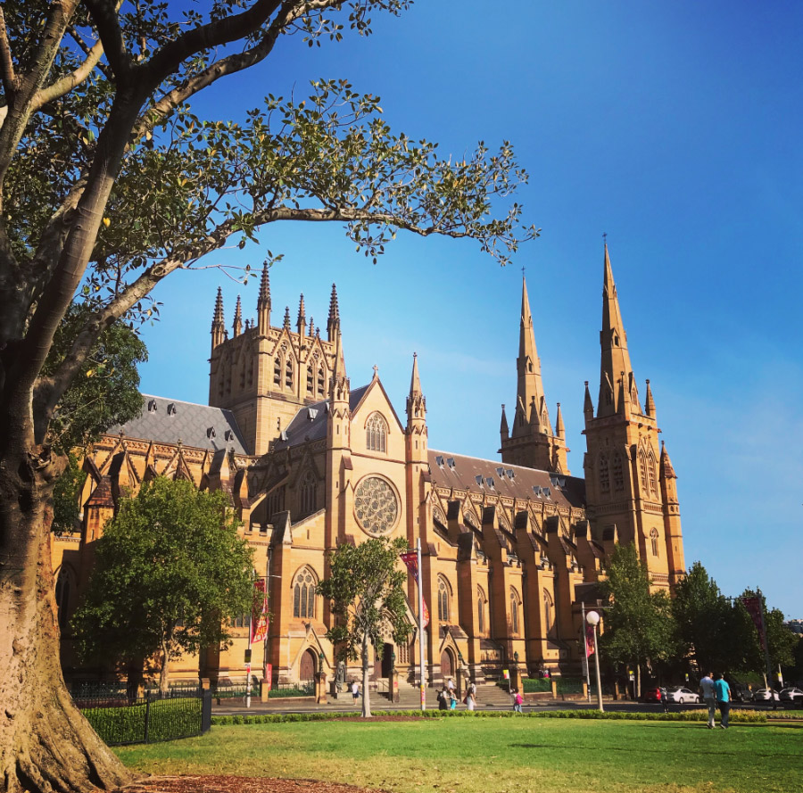 St Mary's Cathedral-Sage Brightwood
