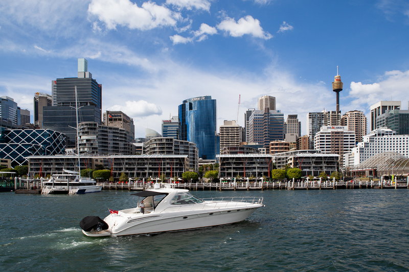 Darling Harbour-Penelope Johnson