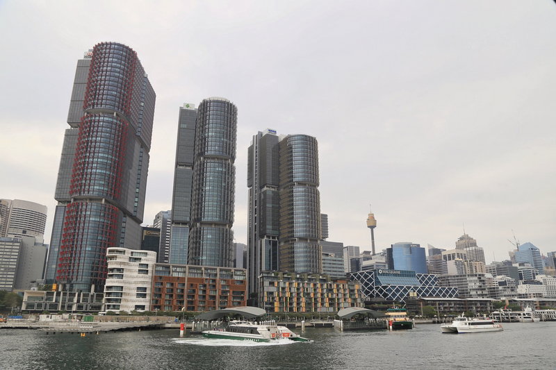 Darling Harbour-Aurora Fisher