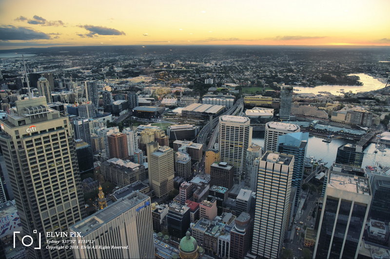 Sydney Tower Eye-Caleb Robinson