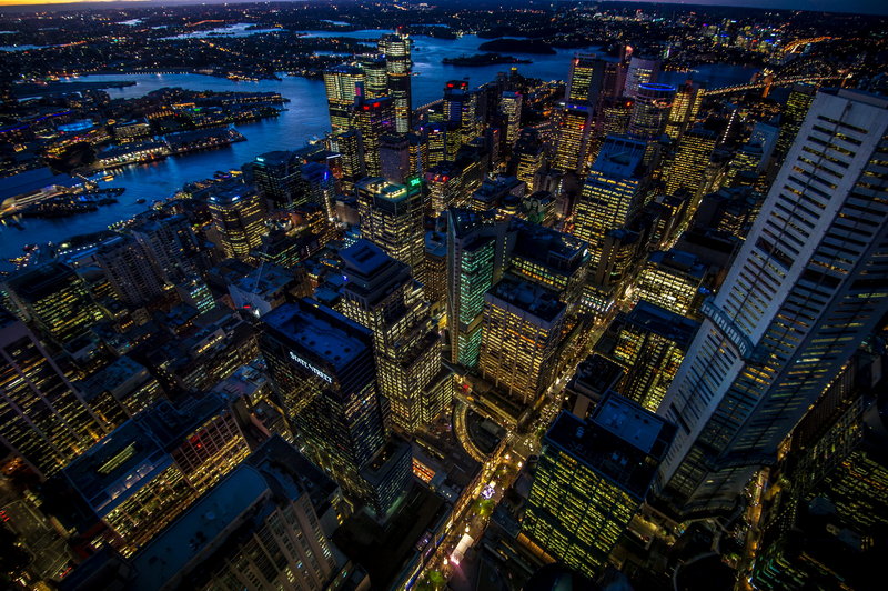 Sydney Tower Eye-Lydia Wright