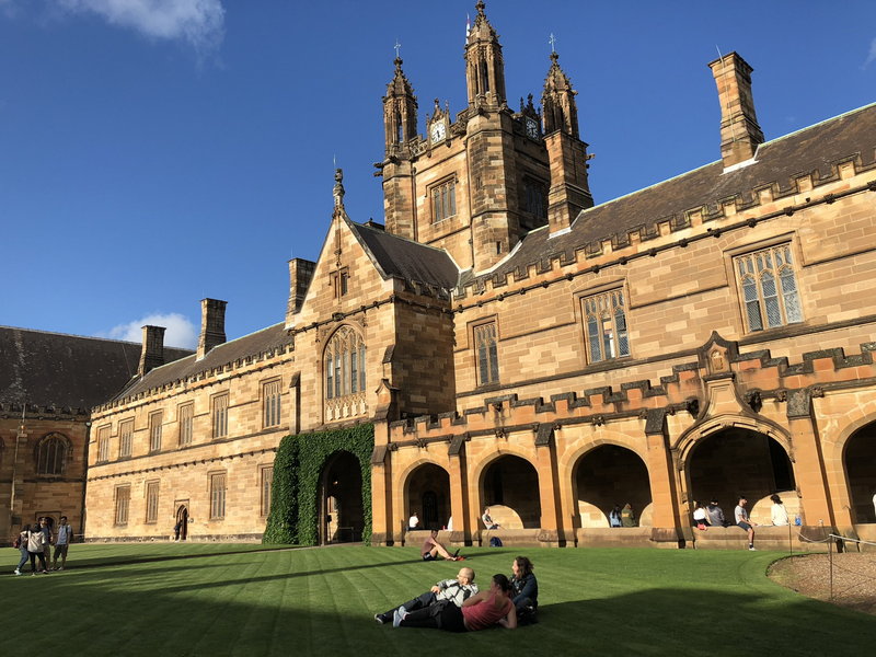 Sydney Uni-River Stormcliff