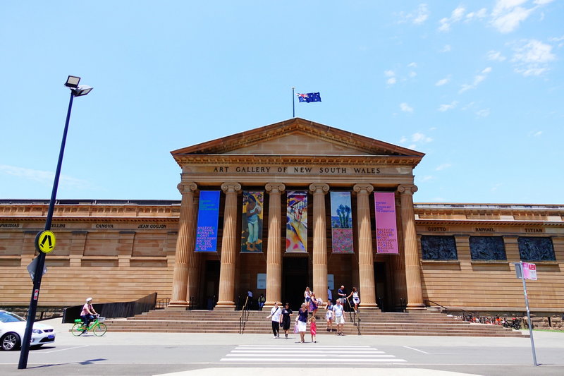 Art Gallery of NSW-Wesley Fraser
