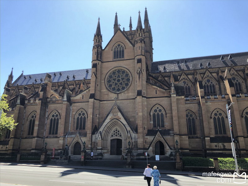 St Mary's Cathedral-Echo Summerfield