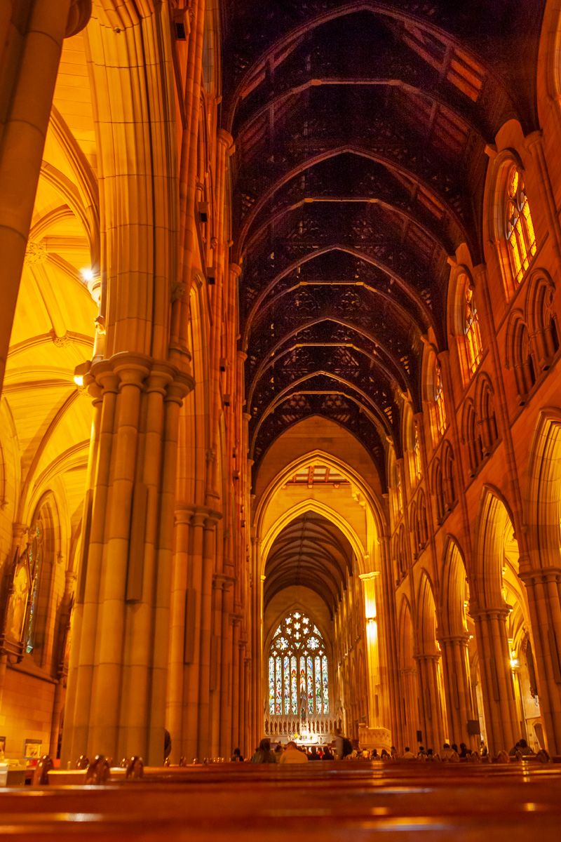 St Mary's Cathedral-Valentina Fairfax