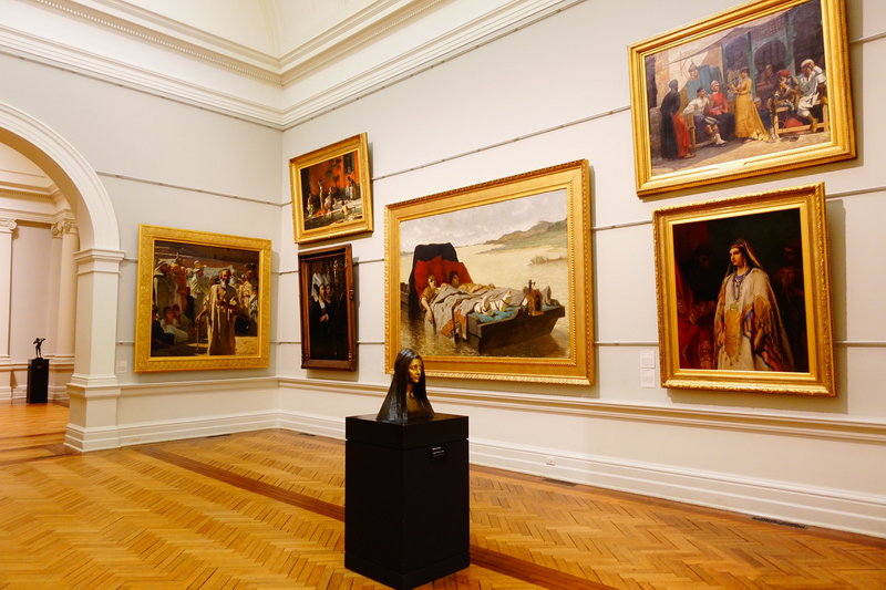 Art Gallery of NSW-Wesley Fraser