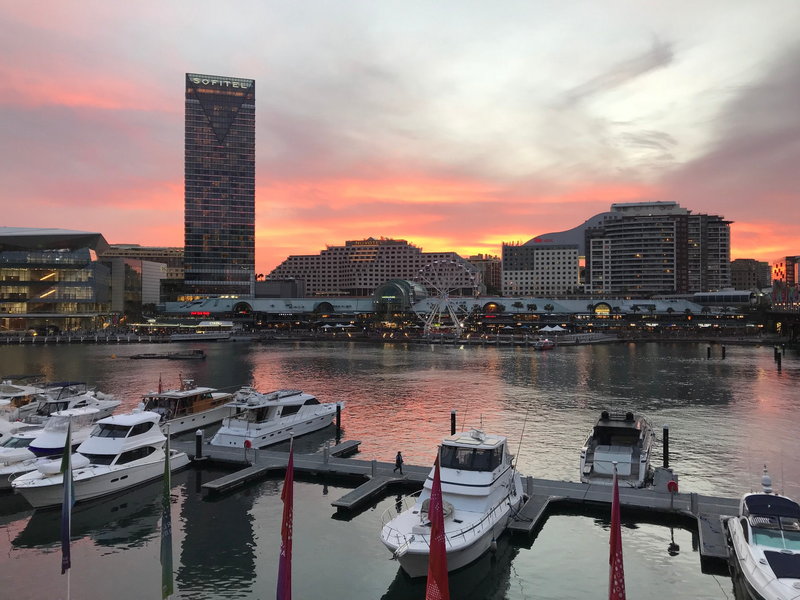Darling Harbour-Christopher Jenkins