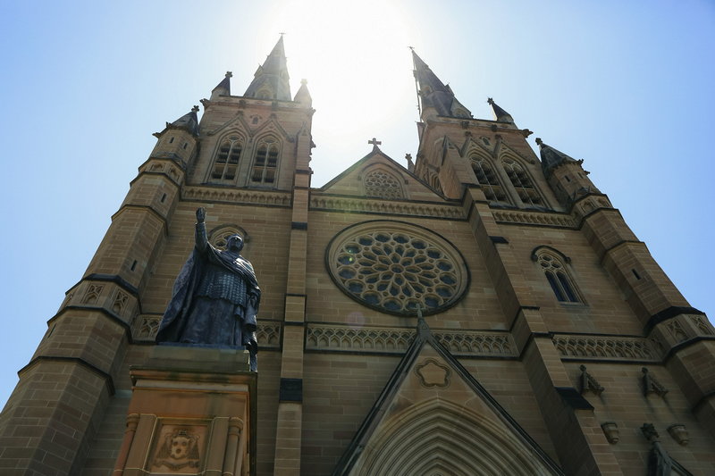 St Mary's Cathedral-Nora Fitzgerald