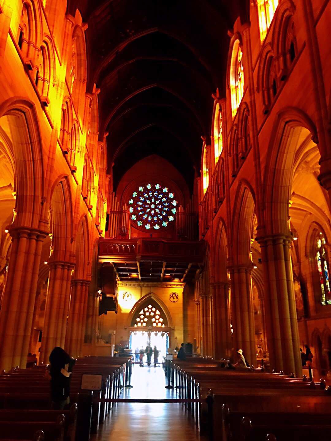 St Mary's Cathedral-Aurora Hawthorne