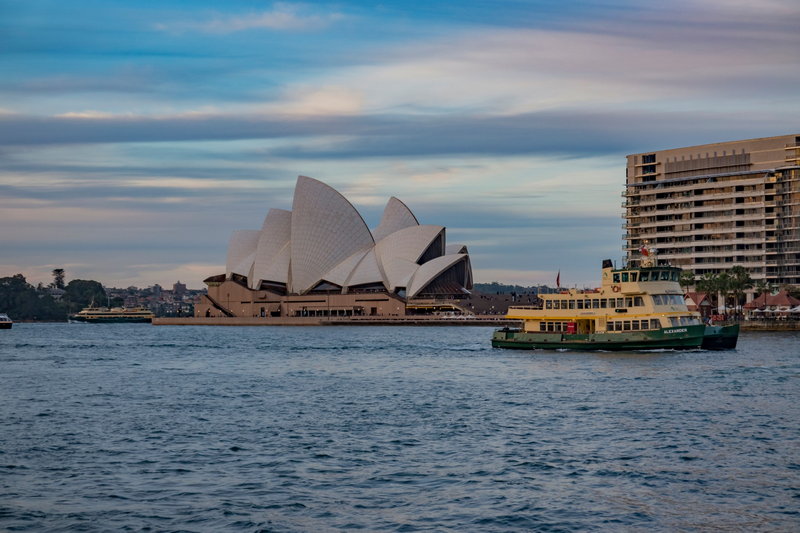 Sydney Opera House-Max Fisher