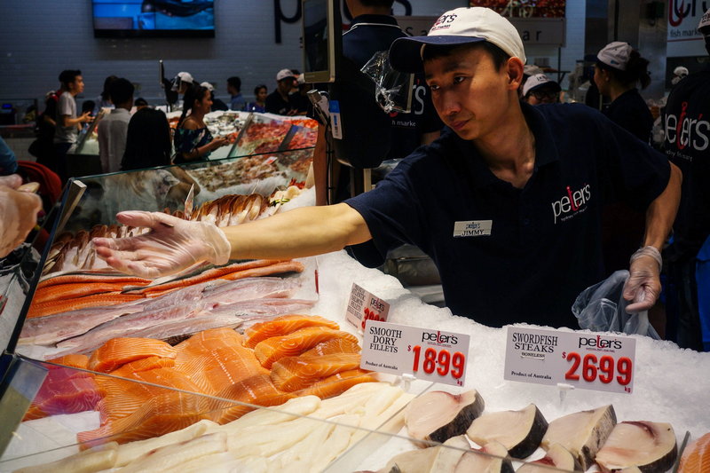 Sydney Fish Market-Bella Wright