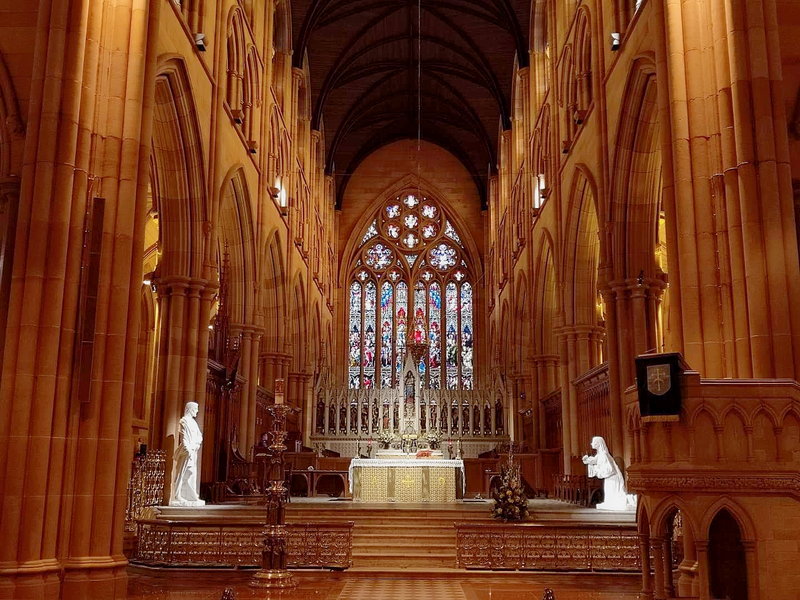 St Mary's Cathedral-Melanie Winters