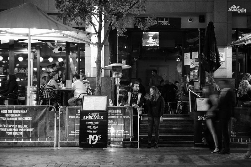 Darling Harbour-Samuel King
