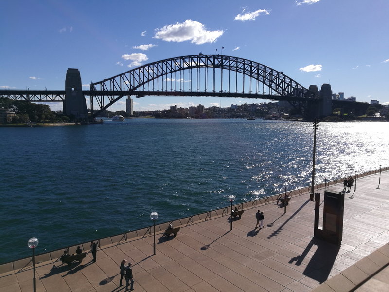 Sydney Harbour Bridge-Joseph White