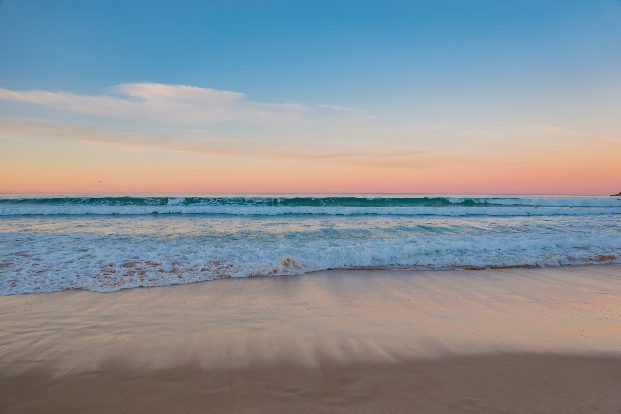 Manly Beach-Willow Blackwood