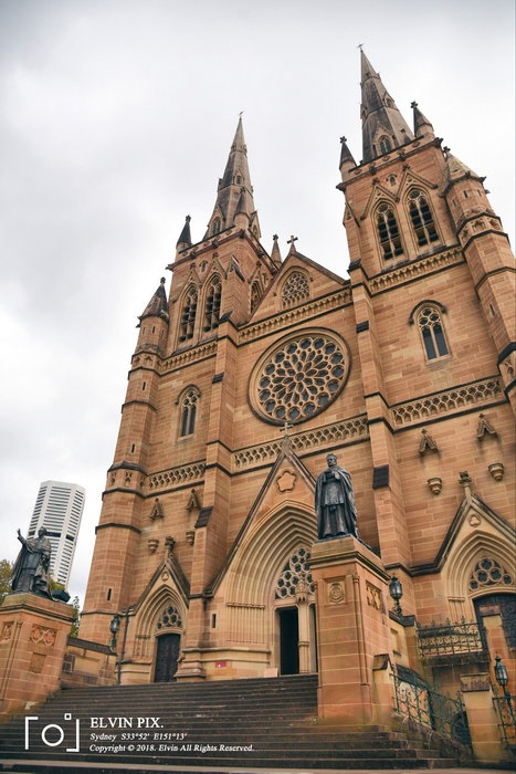 St Mary's Cathedral-Azure Stormwind