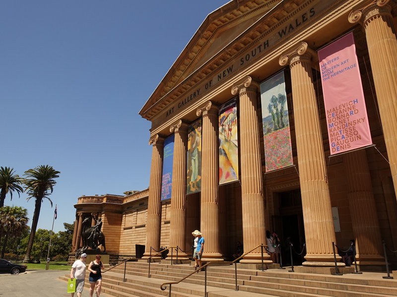 Art Gallery of NSW-Athena Ward