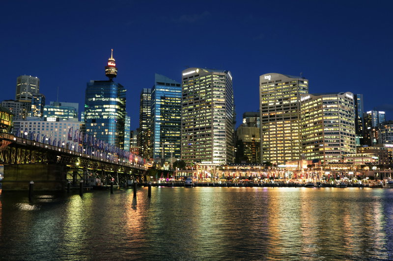 Darling Harbour-Nicholas Howard