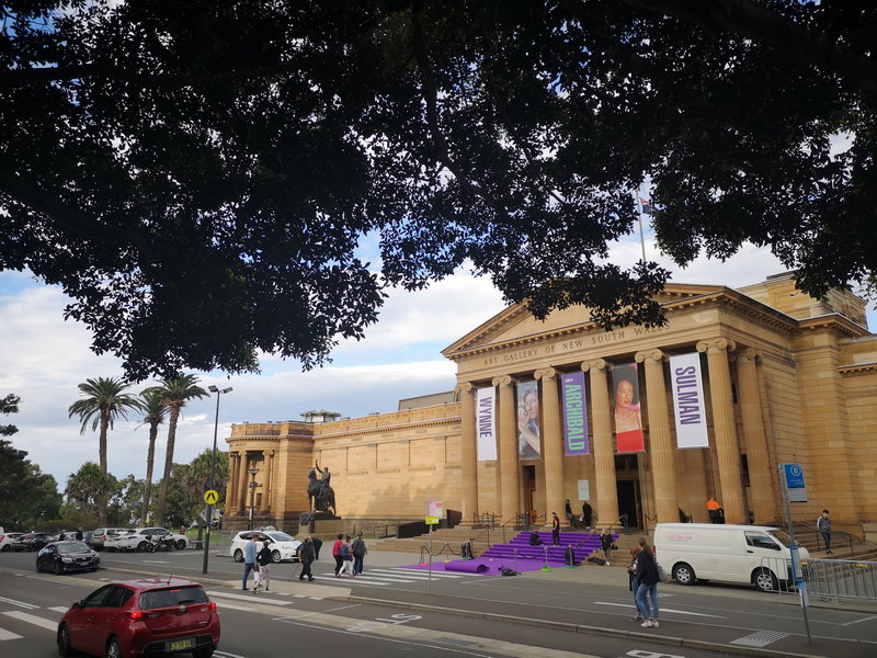 Art Gallery of NSW-Lena Morgan