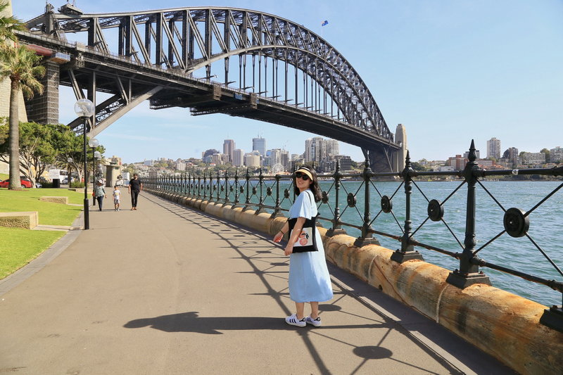 Sydney Harbour Bridge-Isabella Parker