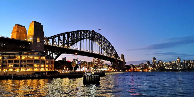 Sydney Harbour Bridge-Michael Fraser