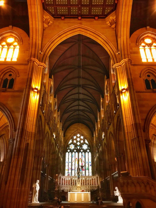 St Mary's Cathedral-Indigo Morningstar