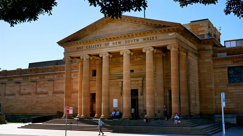 Art Gallery of NSW-Ivy Ward