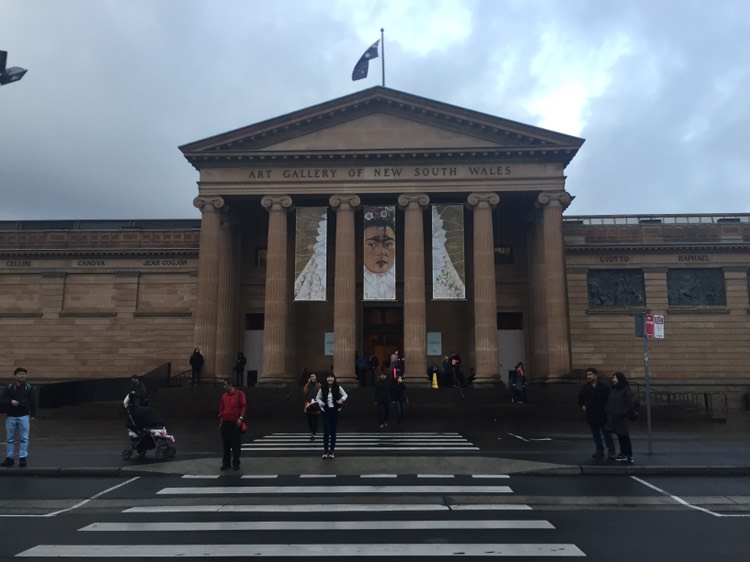 Art Gallery of NSW-Aurora Mills