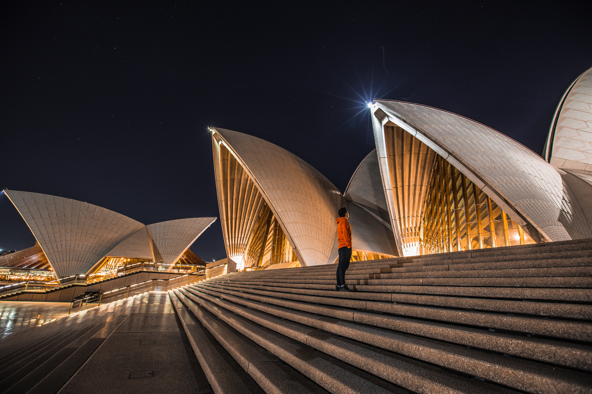 Sydney Opera House-Luna Parker
