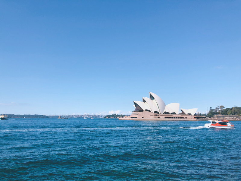 Sydney Harbour Bridge-Charlotte Henderson