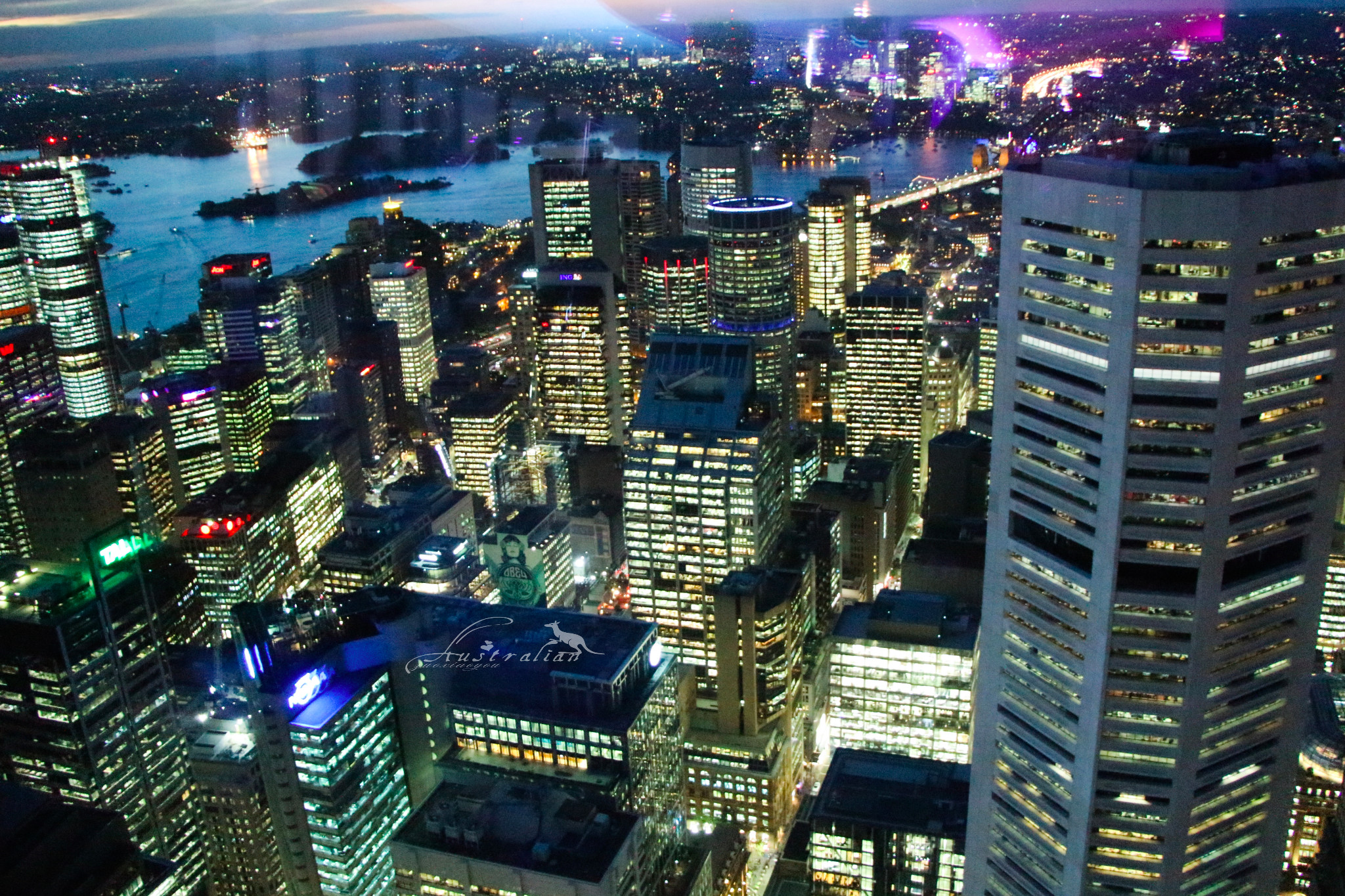 Sydney Tower Eye-Derek Cooper