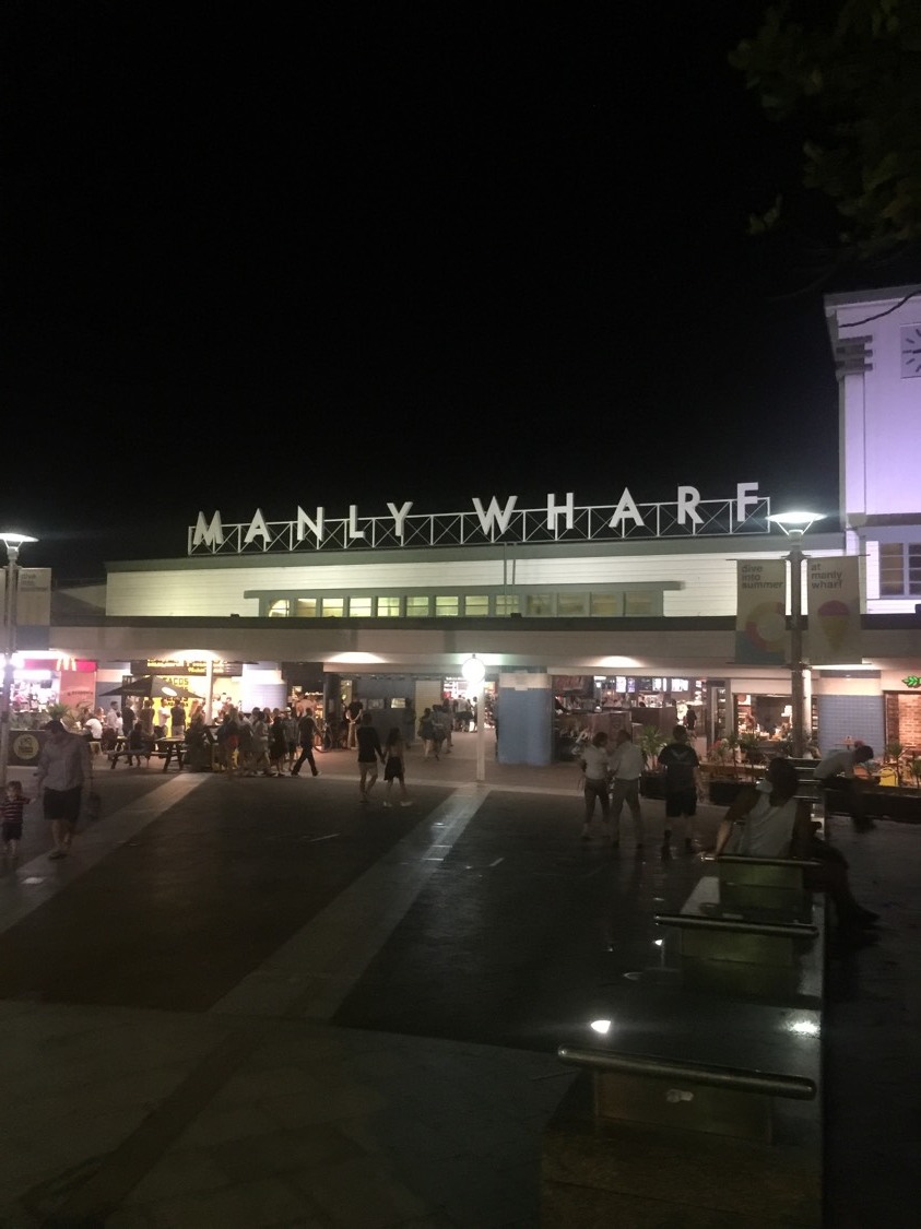 Manly Beach-Isabel Sterling