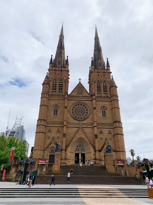St Mary's Cathedral-Melanie Silverstein