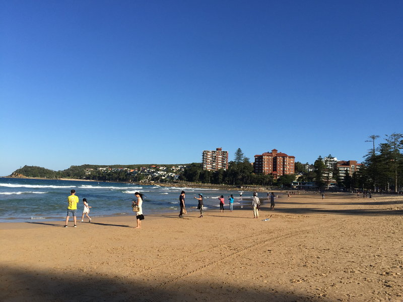 Manly Beach-Dominic Sinclair