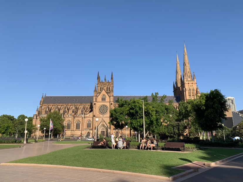 St Mary's Cathedral-Felix Silverstein