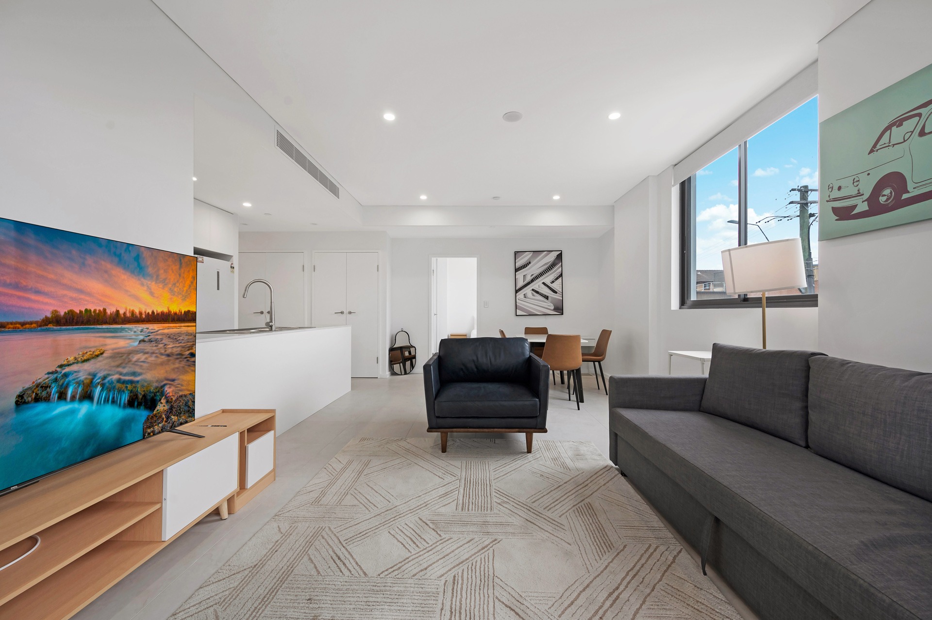 Petersham 2 Bedroom West Street PSH2105-Sydney short term rentals