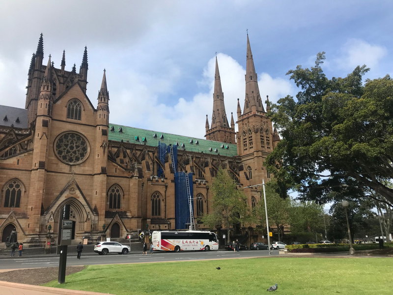 St Mary's Cathedral-Melanie Hendricks