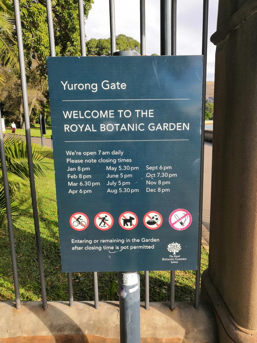 Royal Botanic Garden-Sophie Morris