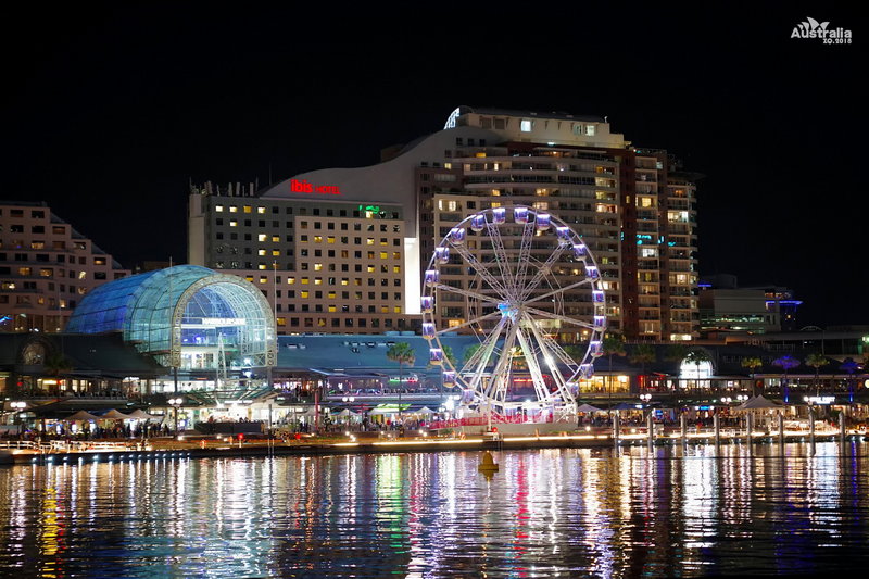 Darling Harbour-Samuel King