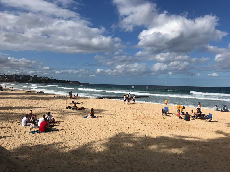 Manly Beach-Oliver Sterling