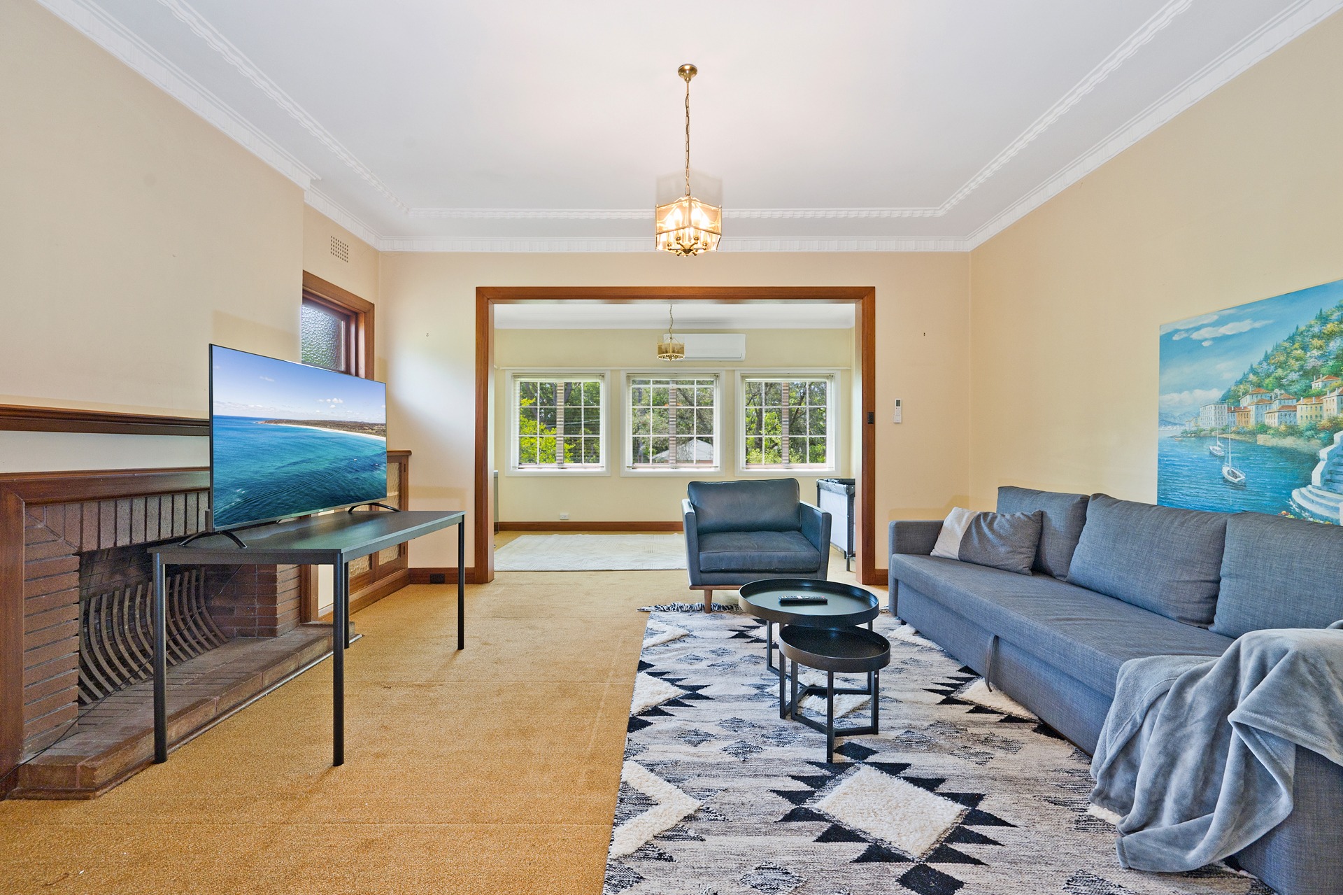 Roseville 3 Bedroom House Boundary Street ROS31-Sydney short term rentals