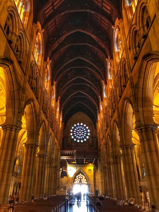 St Mary's Cathedral-Indigo Morningstar
