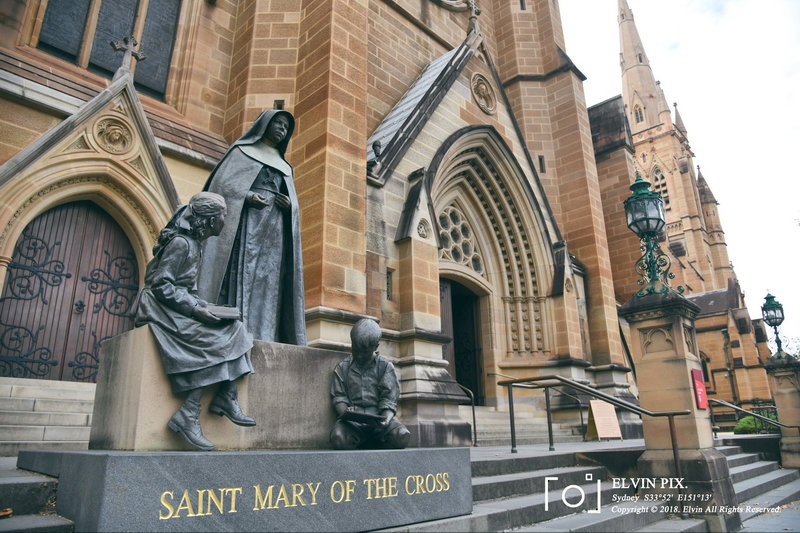 St Mary's Cathedral-Azure Stormwind