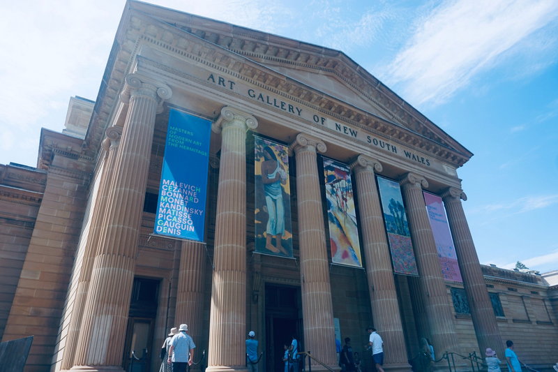 Art Gallery of NSW-Seth Evans