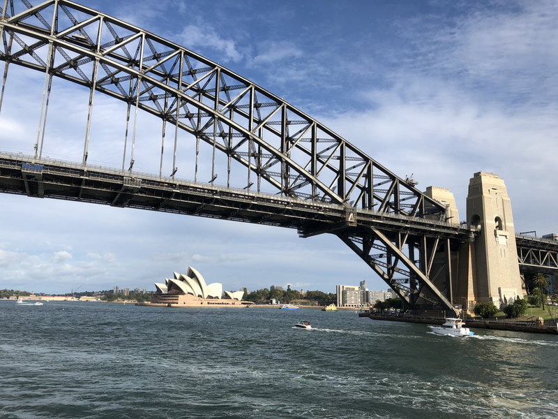 Sydney Harbour Bridge-Joseph Powell