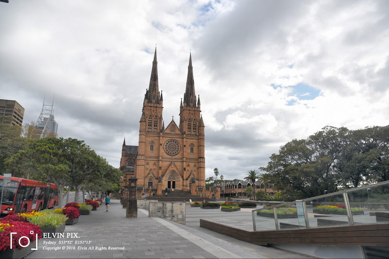 St Mary's Cathedral-Azure Stormwind