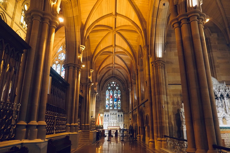St Mary's Cathedral-Valentina Callahan