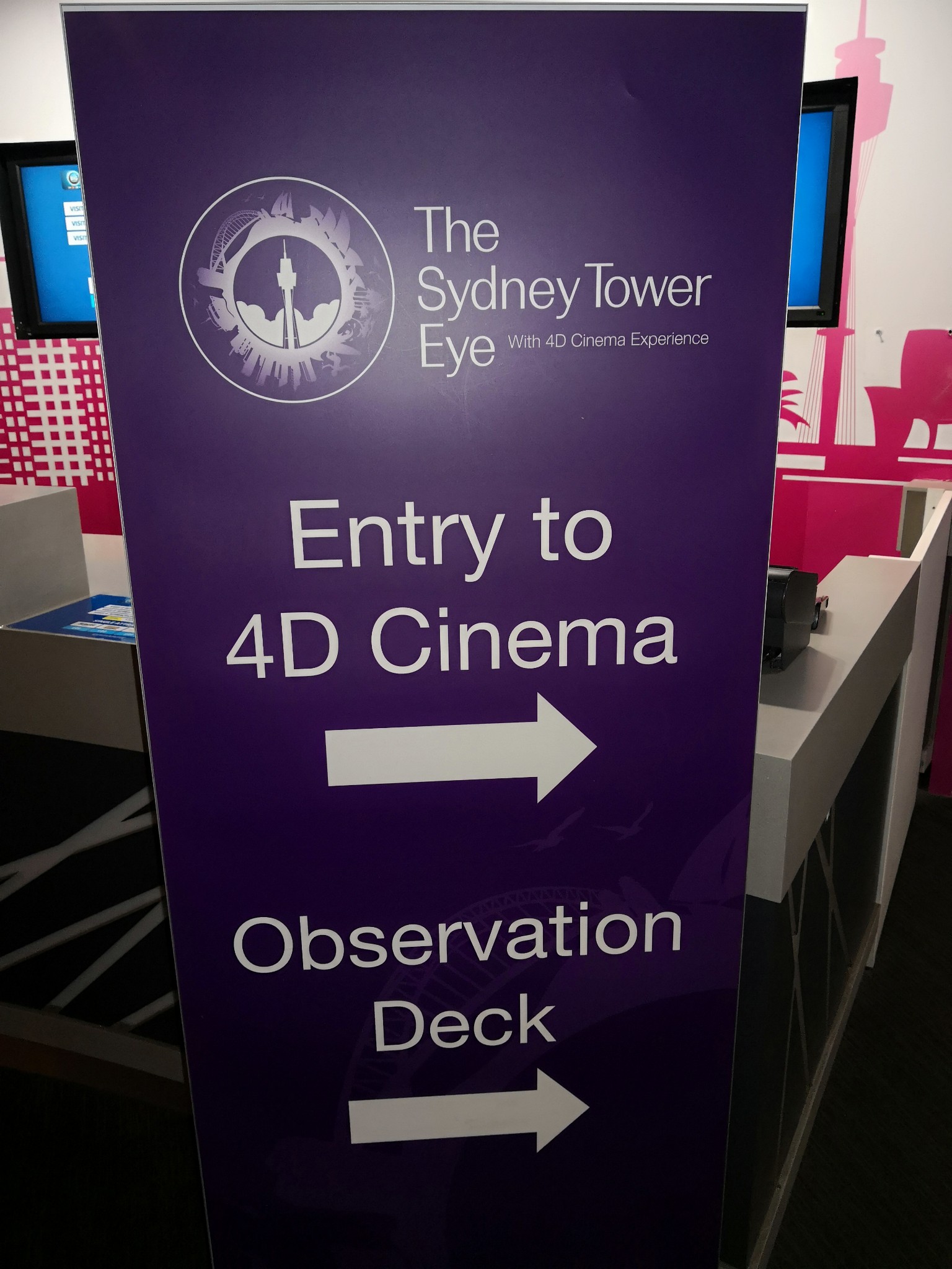Sydney Tower Eye-Lucia Griffin